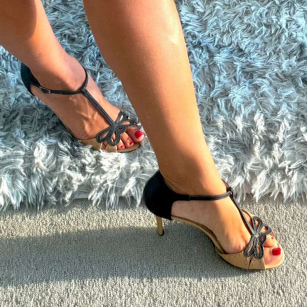 San Marina business casual heels